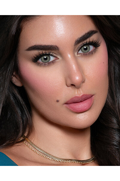 LensMe Sugar Gray 6 Months Disposable Contact Lenses, Colored Contact Lenses, Gray Contact Lenses