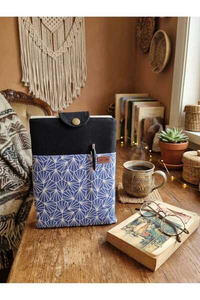 İvaLife İva Kitap ve Ajanda Kılıfı Çok Amaçlı Çanta Cepli Kitap Çantası Kitap...