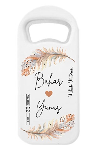 LecaTTe 50 Adet Düğün Nişan Söz Nikah Mevlüd Sünnet Hediyesi - Hediyelik Magn...