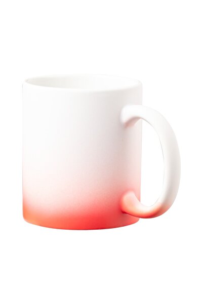 INOVATIX White ceramic mug with a red gradient base.