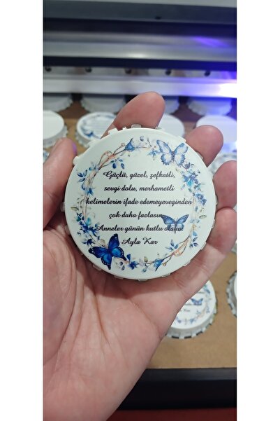 LecaTTe Düğün Nişan Söz Nikah Mevlüd Hediyesi Gazoz Magnet Açacak 10 Adet