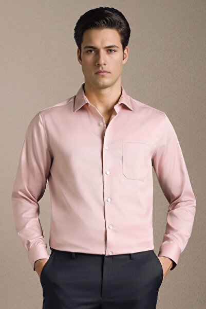 LOUIS PHILIPPE Men Classic Fit Long Sleeves Shirt