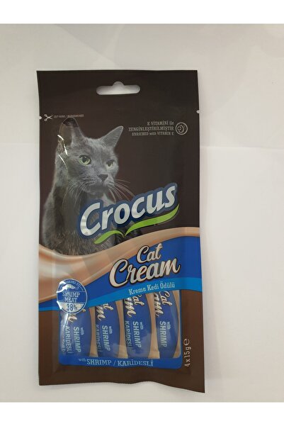 Crocus PATİLİMARKET kedi ödülü karidesli