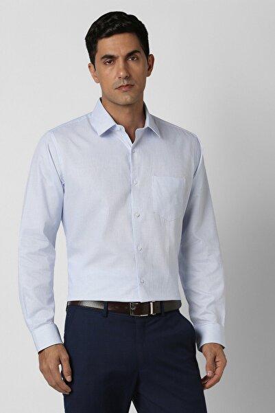 VAN HEUSEN Men Regular Fit Long Sleeve Shirt