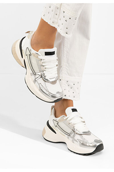 B T Shoes Sneakerși dama Daciania multicolori