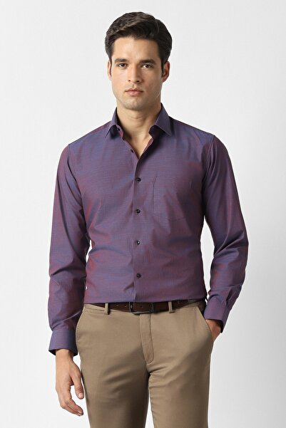 VAN HEUSEN Men Classic Fit Long Sleeve Shirt
