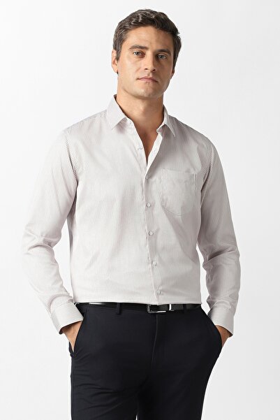 VAN HEUSEN Men Slim Fit Long Sleeve Shirt