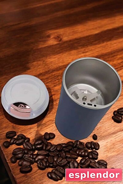 esplendor Portable Coffee & Spice Grinder, Easy to Clean and Long Lasting Sta...