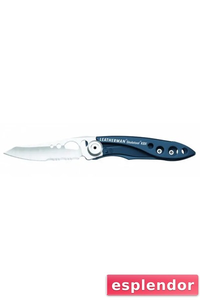 esplendor Eco Lounge Leatherman Skeletool KBX Denim Blue 15 cm