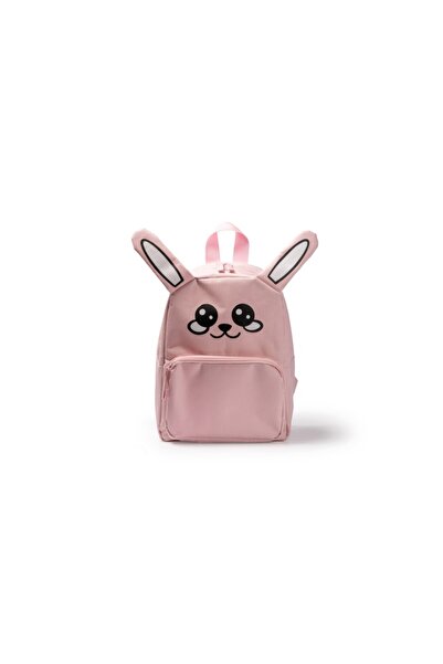 INOVATIX Children's Backpack - girls - with BINGO animals Pink