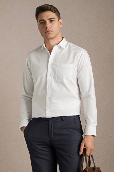 LOUIS PHILIPPE Men Slim Fit Long Sleeves Shirt