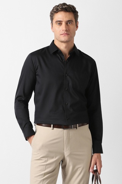 VAN HEUSEN Men Regular Fit Long Sleeve Shirt