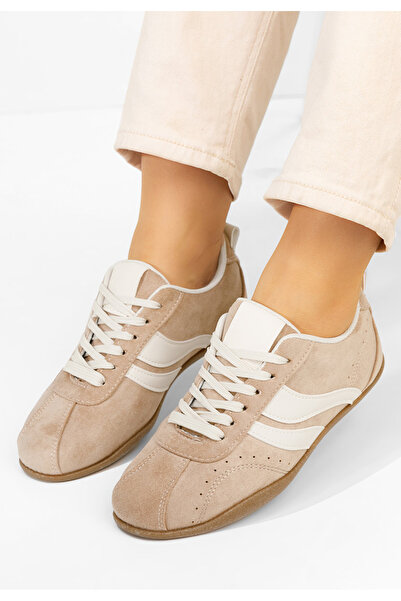 B T Shoes Sneakerși dama Reissa kaki