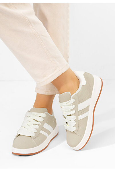B T Shoes Sneakers γυναικεια Antoneta μπεζ