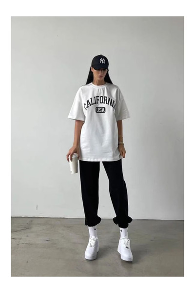 PENTHİLUS Unisex Printed Top and Bottom Set