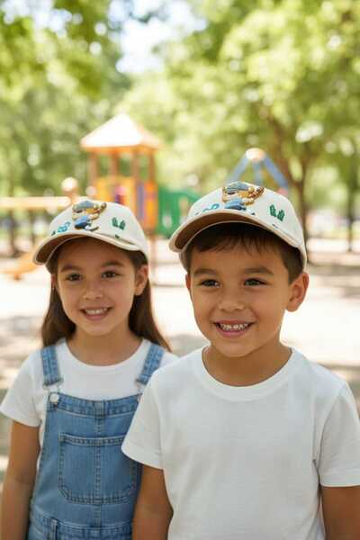 Aware Time Unisex Summer Hat with Accessories for Babies & Children Aged 5-8
