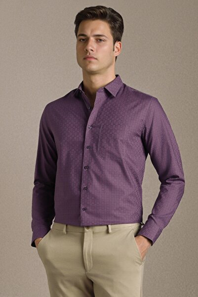 LOUIS PHILIPPE Men Slim Fit Long Sleeves Shirt