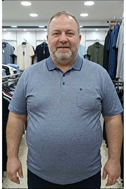 güncüoğlu TRICOU BĂRBAȚI HANTAL, MĂRIME, SEZON NOU, CU GULER POLO C cu buzunare