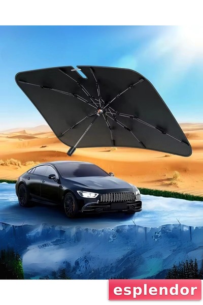 esplendor مظلة سيارة متوافقة مع بيجو 508، هيونداي سوناتا، سيتروين C5، تويوتا ...