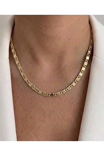 ZEYOLER FineJewelry Roma Vintage Chain Çelik Kolye