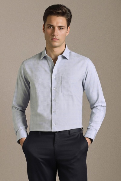 LOUIS PHILIPPE Men Slim Fit Long Sleeves Shirt