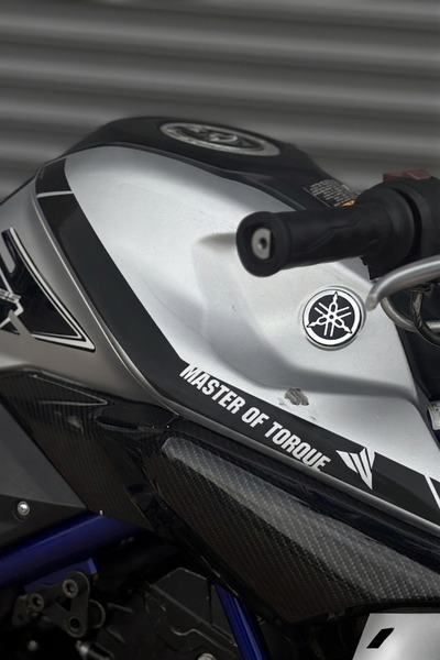 Banxtre Yamaha MT-25 için Depo Kordon Master Of Torque Sticker Seti (Sağ ve S...
