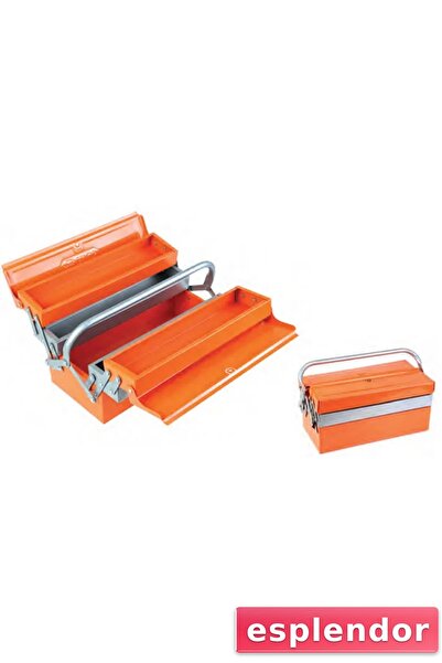 esplendor Metal Tool Bag Pieces 42 cm Length 5 cm Leather Pieces