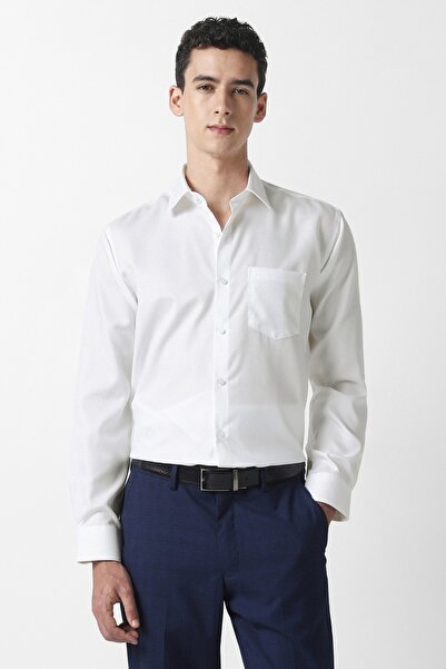 VAN HEUSEN Men Regular Fit Long Sleeve Shirt