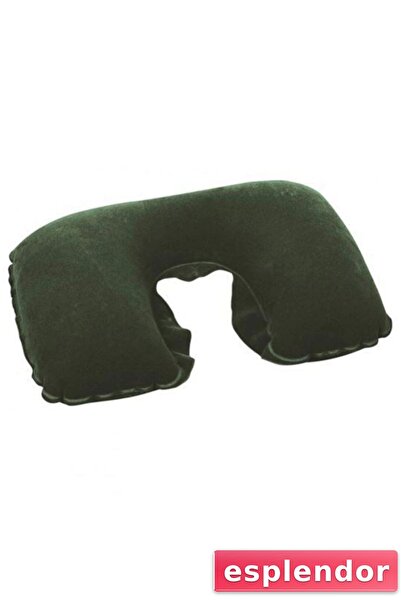 esplendor Ş Puffer Neck Pillow for Travel and Rest