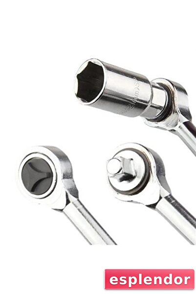 esplendor مجموعة مقابس السقاطة المكونة من 40 قطعة مع حقيبة خاصة