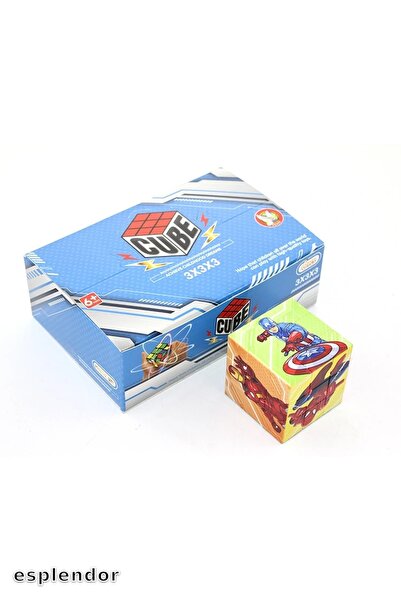 esplendor لغز مكعب البطل الخارق