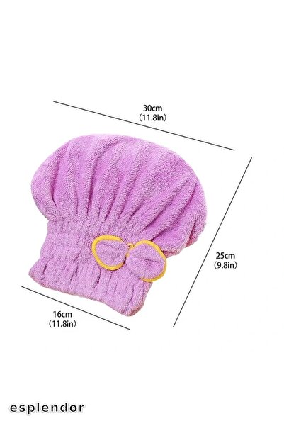 esplendor Towel Hair Drying Cap