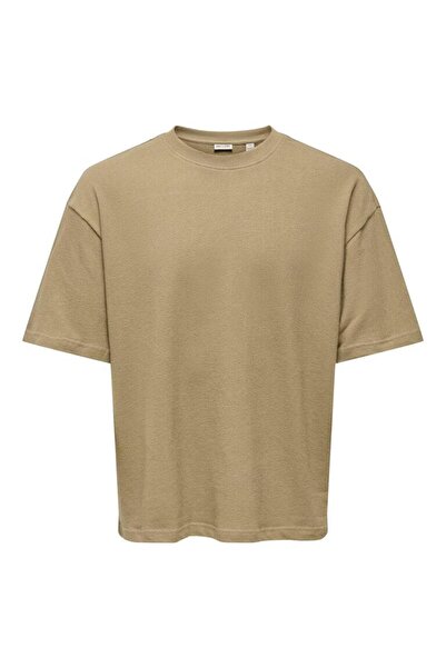 Only & Sons Tricou bărbătesc ONSLENNY OVZ SS STRCT TEE NOOS OS22036392-4895785