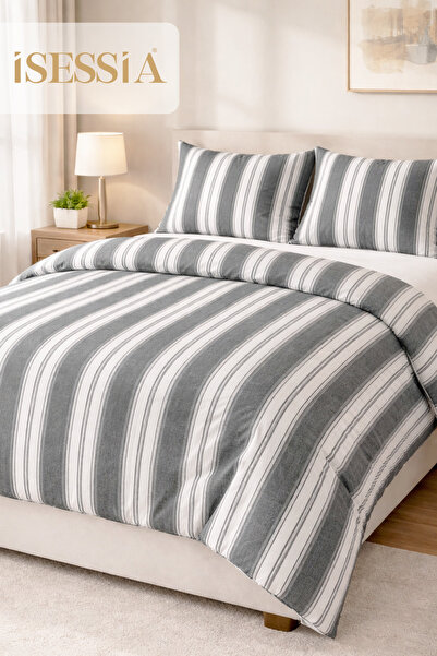 Isessia Luma pentru două persoane cearșaf cu elastic în lenjerie de pat