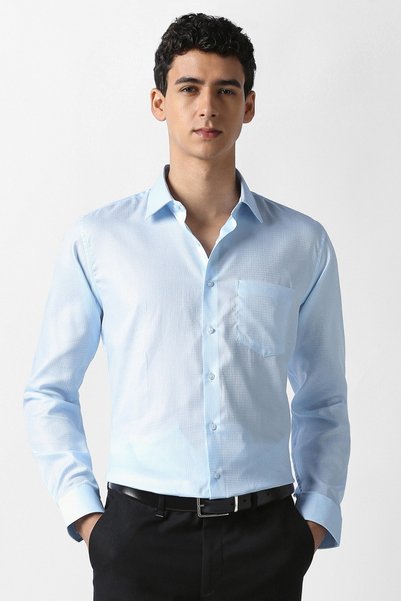 VAN HEUSEN Men Slim Fit Long Sleeve Shirt