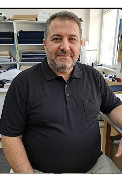 güncüoğlu Hantal Size New Season Polo Collar C Pocketed Men's T-Shirt