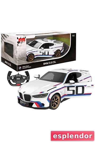 esplendor سيارة راستار 1/14 F/F BMW 3.0 CSL 2.4 جيجا هرتز للتحكم عن بعد مع إضاءة