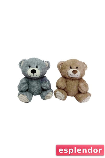 esplendor PB31593-1-23 دب جالس من القطيفة 23 سم -1 قطعة في المخزون للشحن
