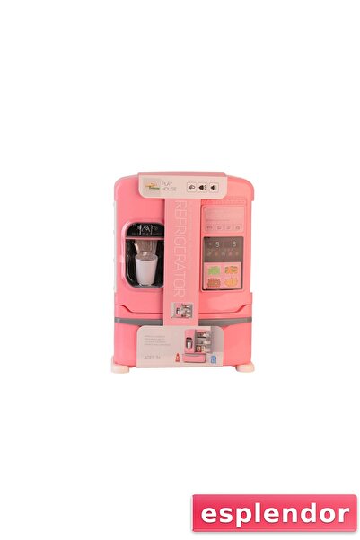 esplendor Educational Toy Refrigerator Set for Kids Ages 3 and up