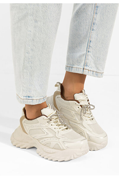 B T Shoes Γυναικεία αθλητικά παπούτσια Eudoria χακι