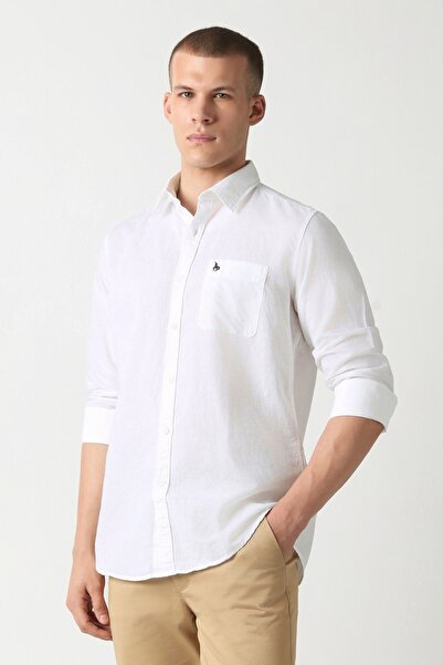 VAN HEUSEN Men Slim Fit Long Sleeve Shirt