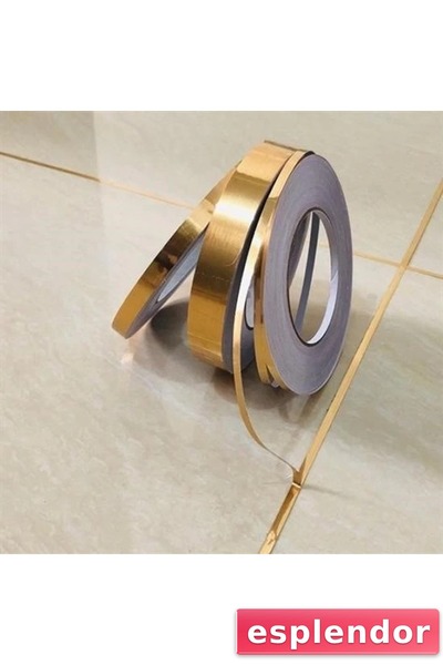 esplendor 50 Meters Strip Between Tiles Decorative Adhesive Colorful Decor Wa...