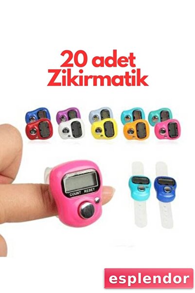 esplendor Ring Zikir Matik (20 Pieces)