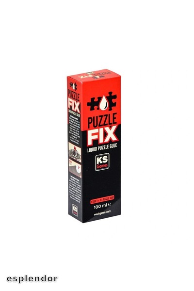 esplendor 24951 puzzle adhesive tube fix -ks puzzle