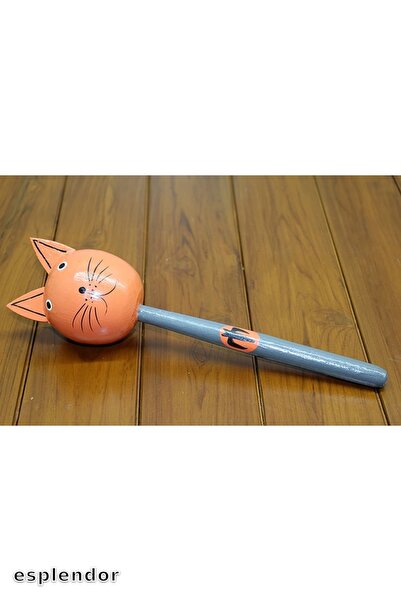 esplendor ماراكاس مع قطة خشبية موديل واحد 3