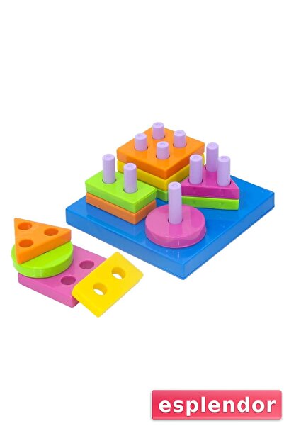 esplendor لغز الأشكال الهندسية كيكي