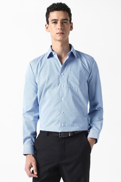 VAN HEUSEN Men Slim Fit Long Sleeve Shirt