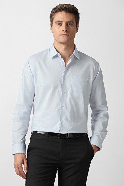VAN HEUSEN Men Regular Fit Long Sleeve Shirt