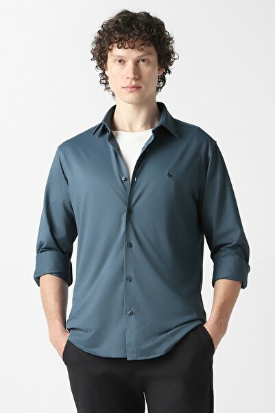 VAN HEUSEN Men Slim Fit Long Sleeve Shirt