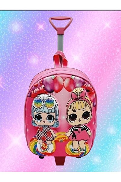 Tezzgelsin Girl's Lol Doll 3D Eva Printed Squeegee Kindergarten Nursery Schoo...